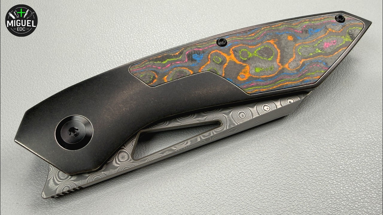 The KNIFE EVERYONE WILL WANT IN THEIR POCKET!