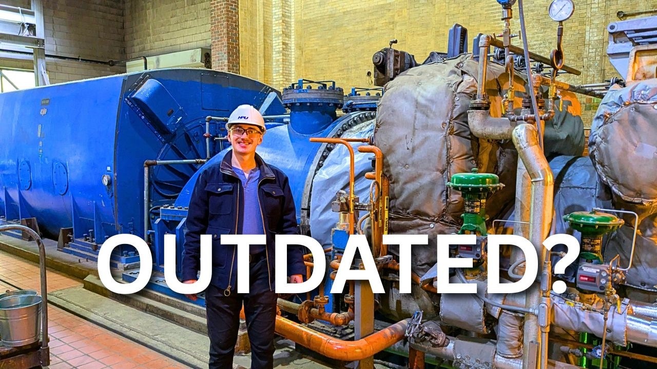 Inside a Rare Municipal Steam Power Plant