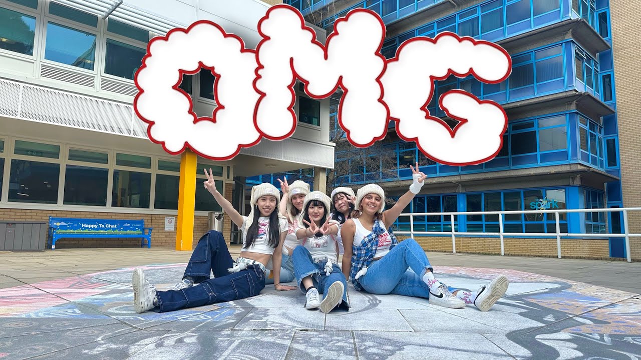 [ K-POP IN PUBLIC ] NEWJEANS - OMG / DANCE COVER BY KISS