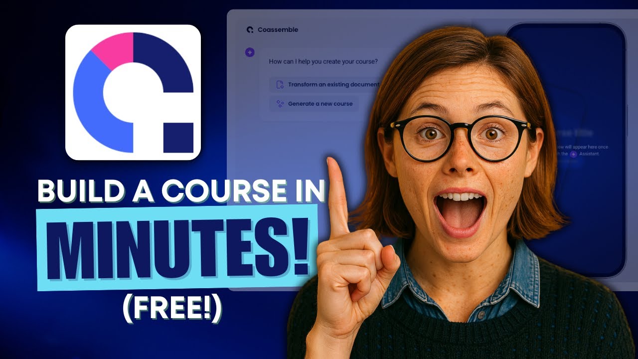 Free AI course creation tool