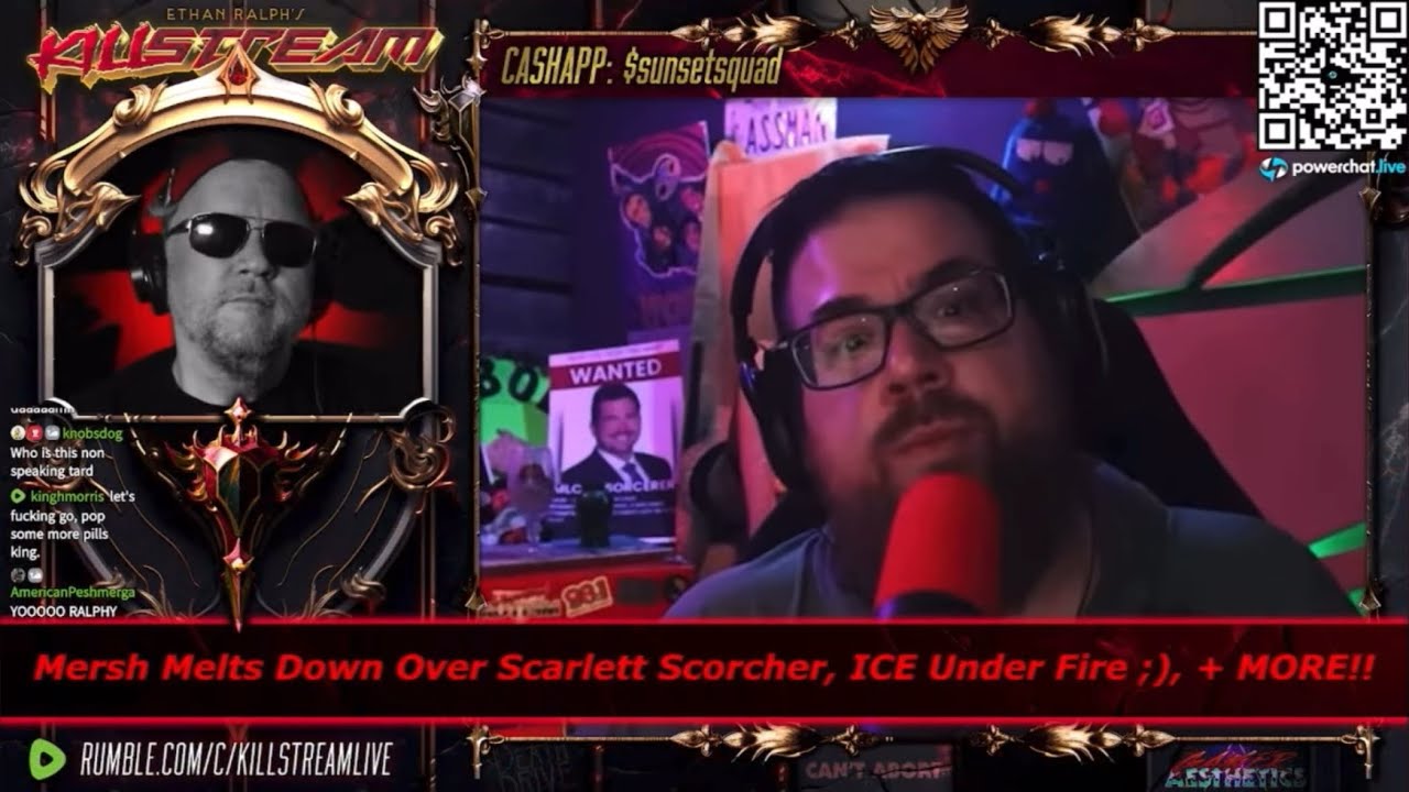 Pillstream! Итан Ральф Симпс для Скарлетт Хэмптон, Мерш Бэд и Мэттью Викерса (27 января 2026 г.)