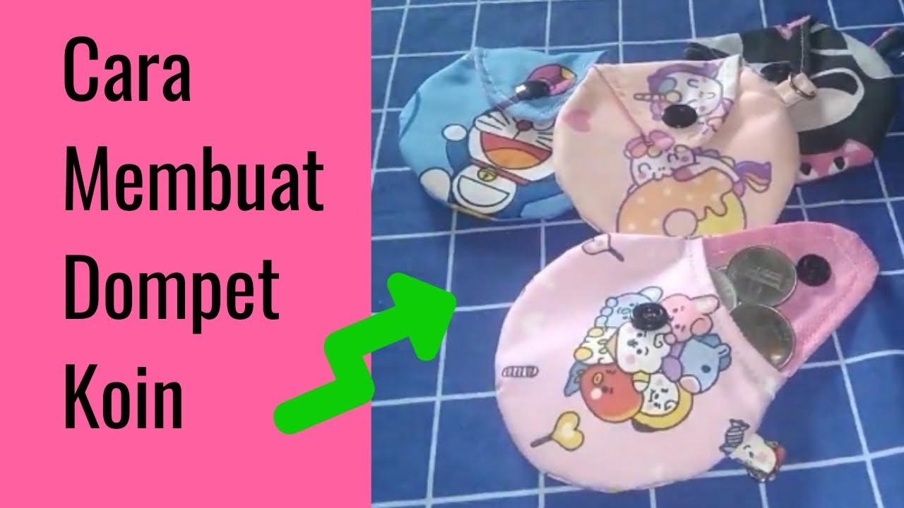 Cara Membuat Dompet Koin