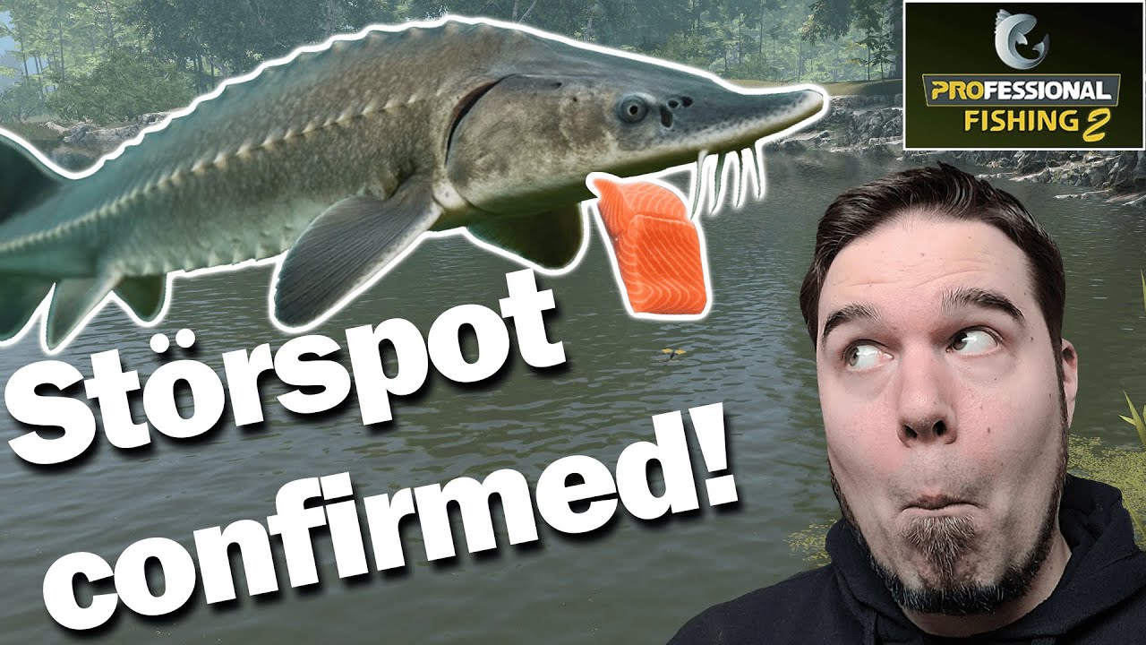 Urzeitfische - Professional Fishing 2 - Ansitz auf Stör | deutsch