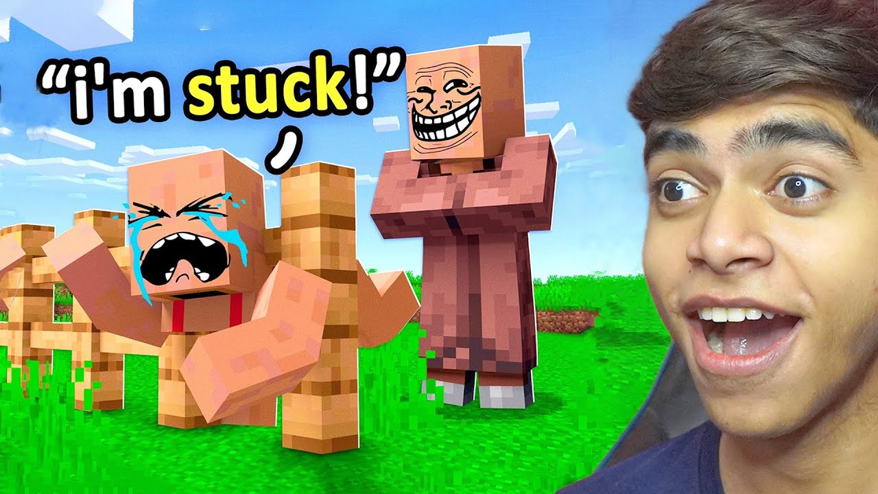 You LAUGH, You LOSE *MINECRAFT GROX EDITION* (Hindi)