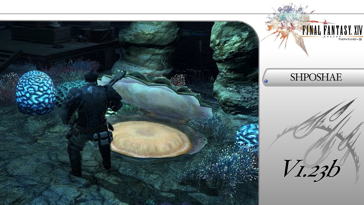 Final Fantasy XIV v1.23b: Shposhae (No Commentary)