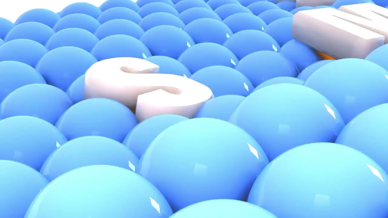 Samsung Logo Balls In Orange Vocoder Effects