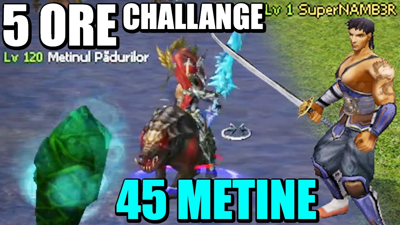 DROP 45 Metine Nivel 120 Padurea Fermecata ✅ Merita sa Farmezi pentru atat??✅  Metin2.ro