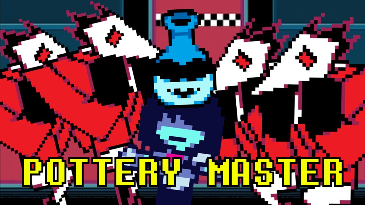 Deltarune Chapter 2 - Becoming the Ultimate Pottery Respecter!