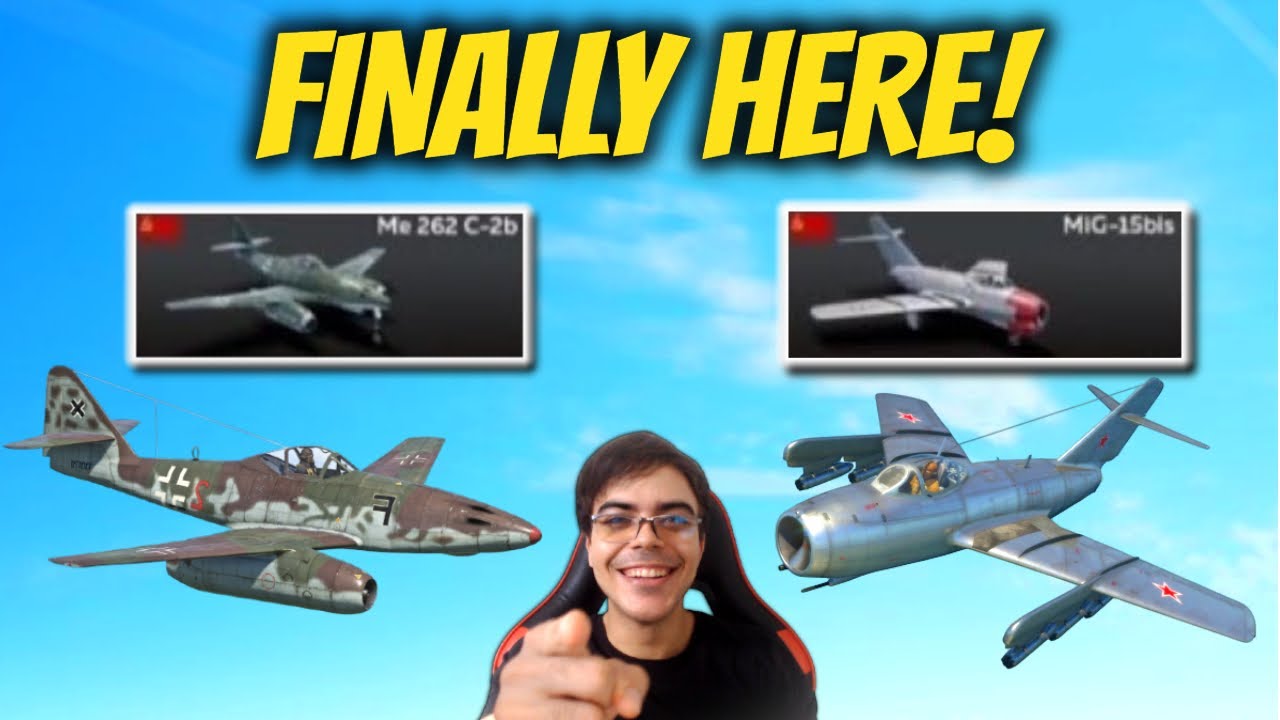 War Thunder Mobile только что получил самолёты! ✈️