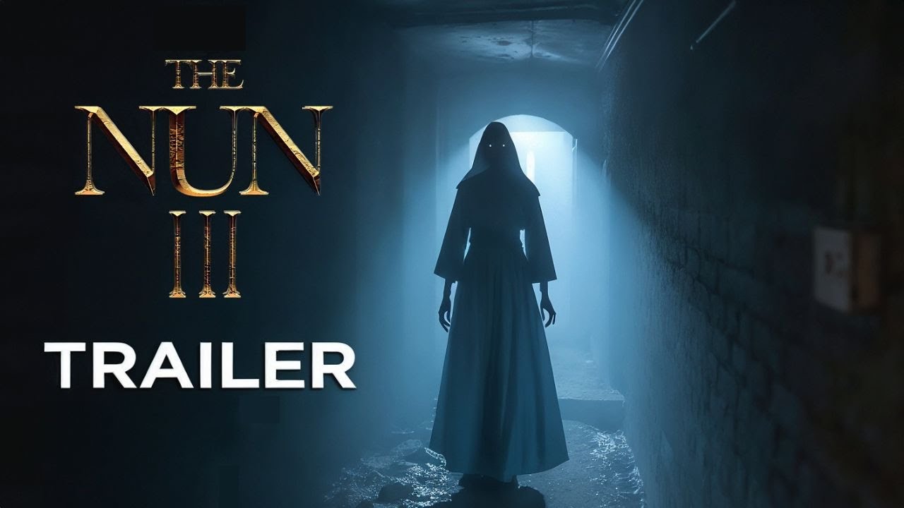 The Nun 3 - First Trailer | Warner Bros | Vera Farmiga, Patrick Wilson | 4k Concept Version
