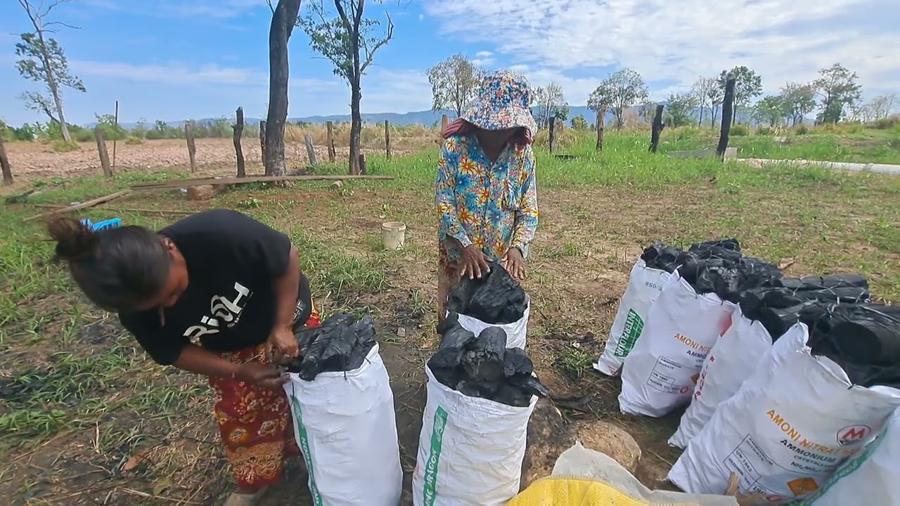 ប្អូនស្រីមៀចរ៉ារើឡធ្យូងតាចំណេះតាសៀកាប់ឫស្សីពុះលក់