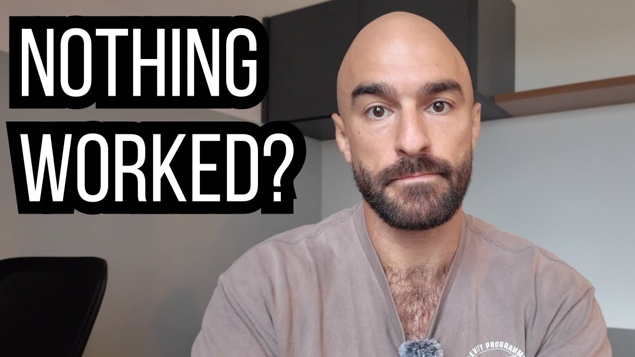 Why Nothing Has Fixed Your BJJ Pain