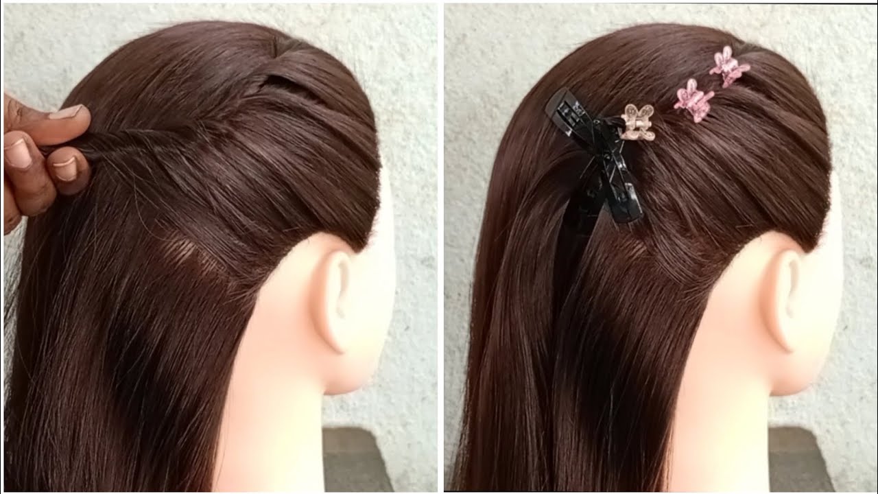 Super role hairstyle for girls 📈#hairstyle 