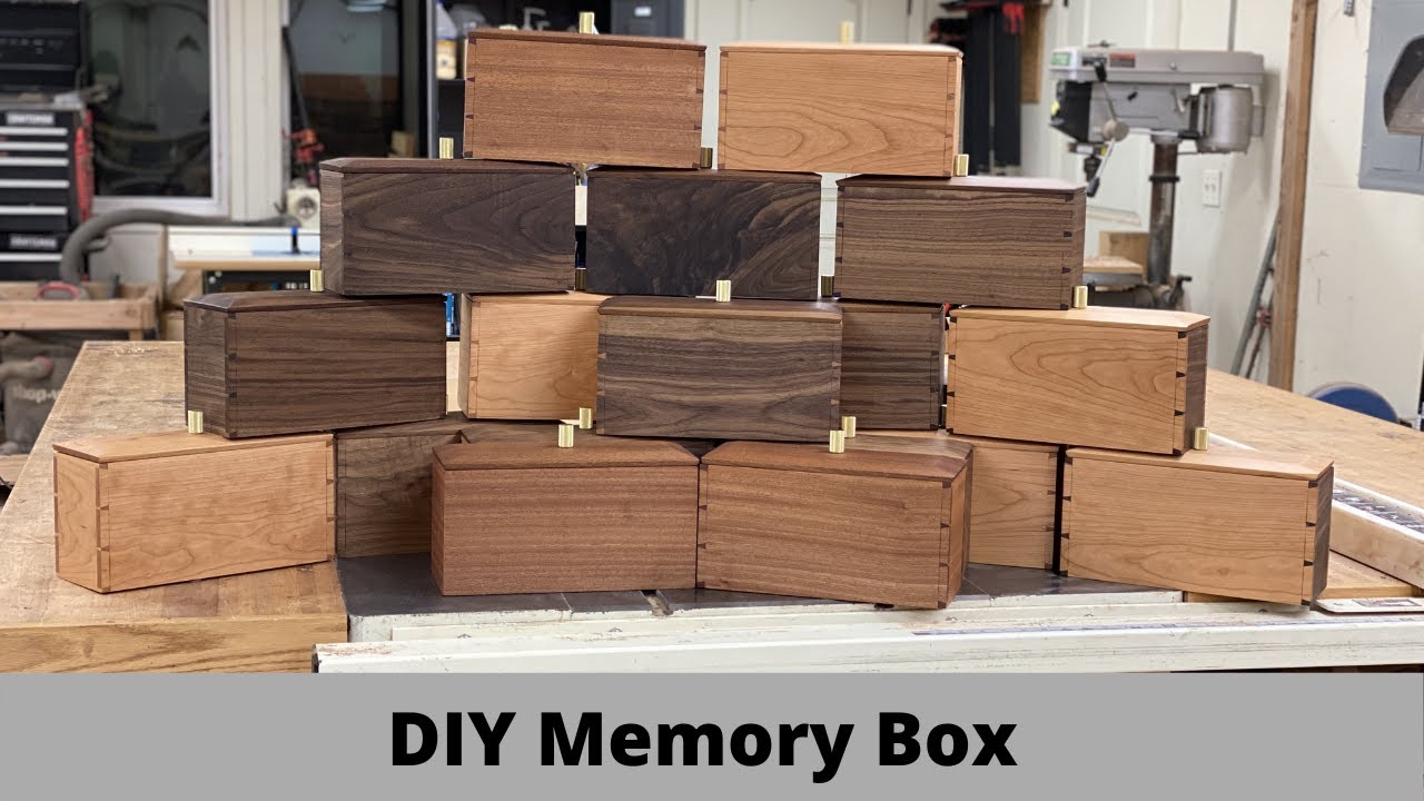 DIY Memory Box That Makes the Perfect Christmas Gift