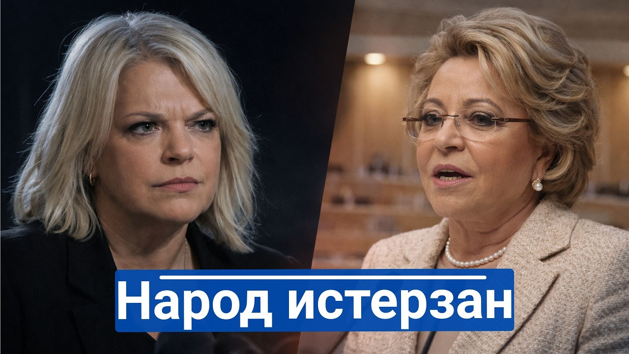 Жесткий ответ Поплавской Матвиенко народ хочет просто жить без новых налогов