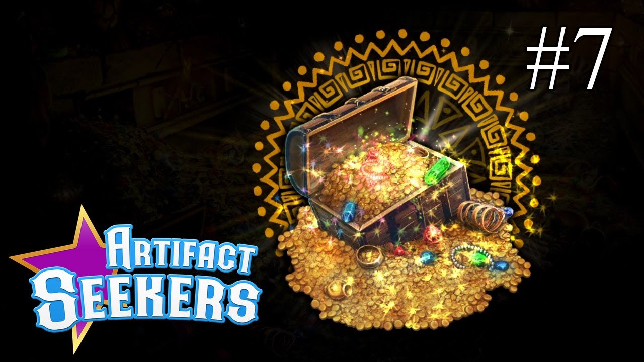 Artifact Seekers ➤ ПРОХОЖДЕНИЕ #7 ➤ Сокровища Дикого запада