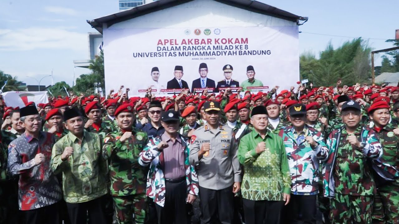 APEL KOKAM | MILAD UM BANDUNG KE-8