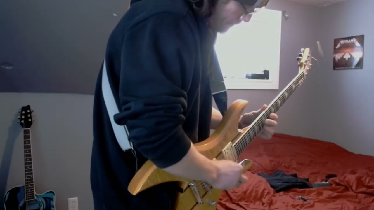 "Can't Go Home" - Slaine  [LIVE Guitar Remix/Cover]