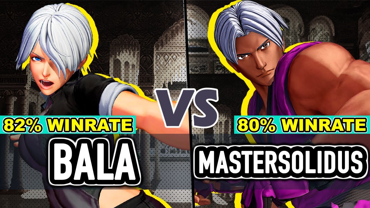 KOF XV ▰ Bala (Ángel/K'/Iori) vs Mastersolidus (Kim/Dolores/Andy)
