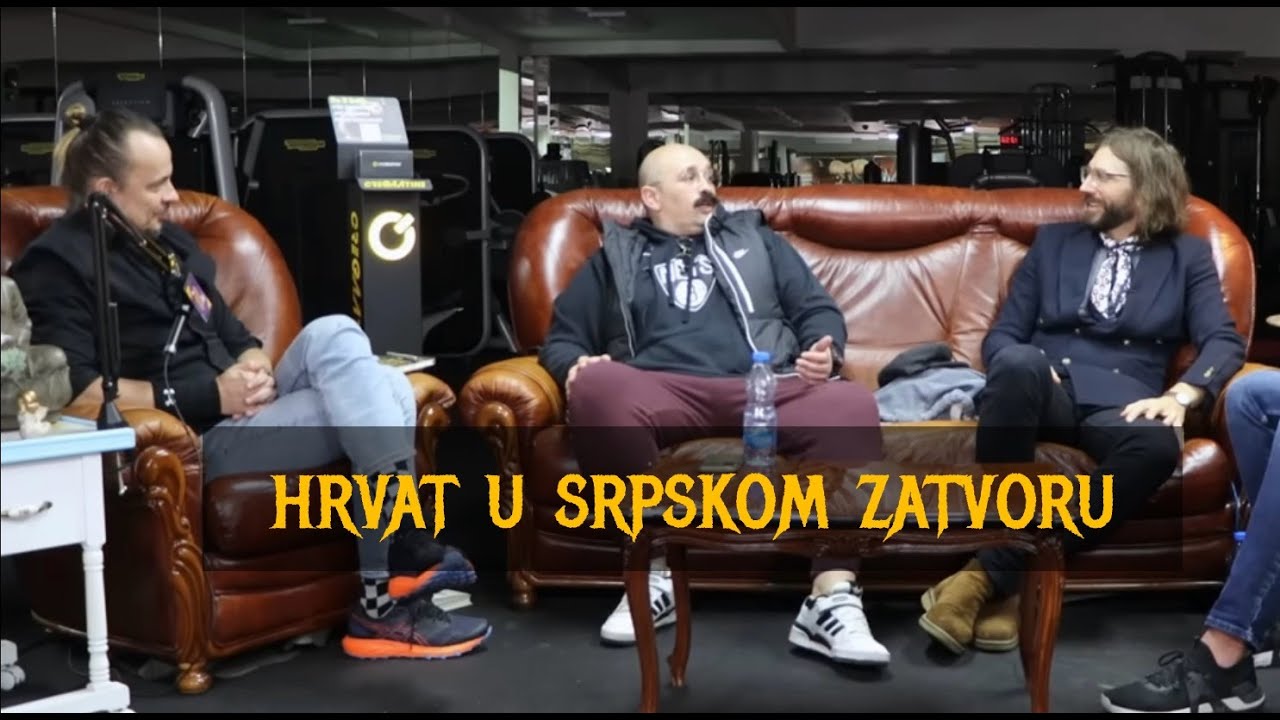 BRANIMIR KAMBER - Hrvat u srpskom zatvoru - 7 Minuta sa Radinom