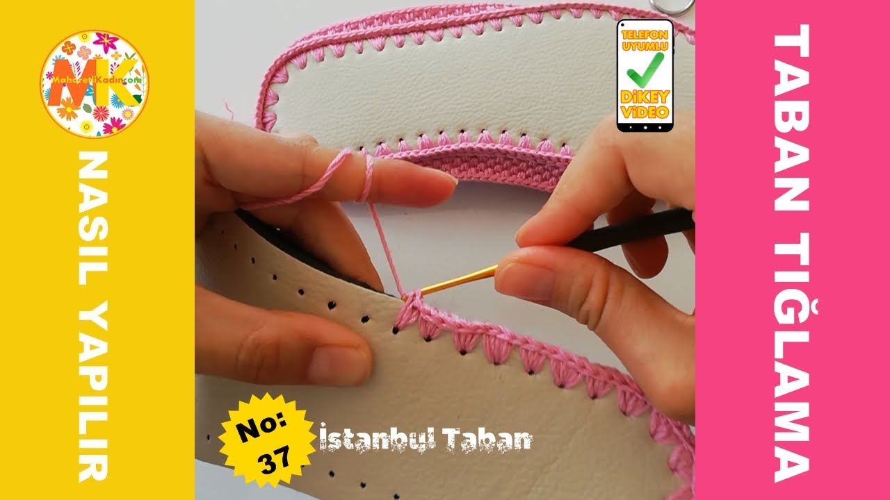 İstanbul Taban Tığlama - 37 Numara