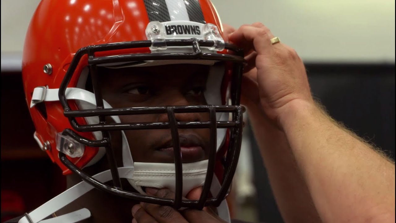 Inside Look at Browns Rookie's First Day