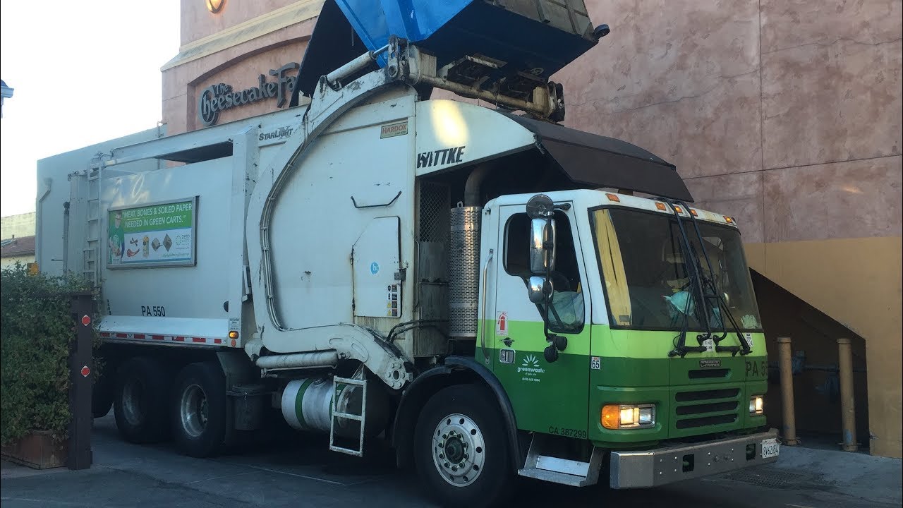 Green Waste Recovery Palo Alto - Condor Wittke Starlight Front Loader