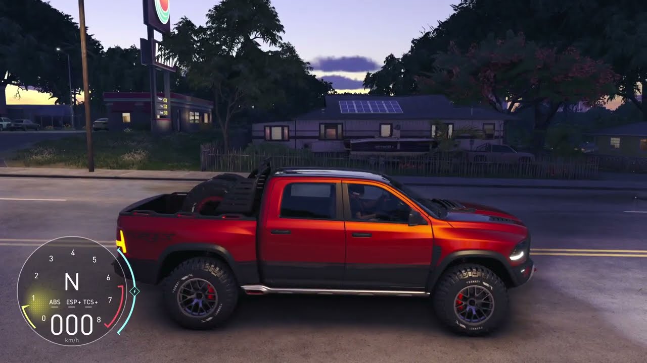 RAM REBEL off road insane 🙀