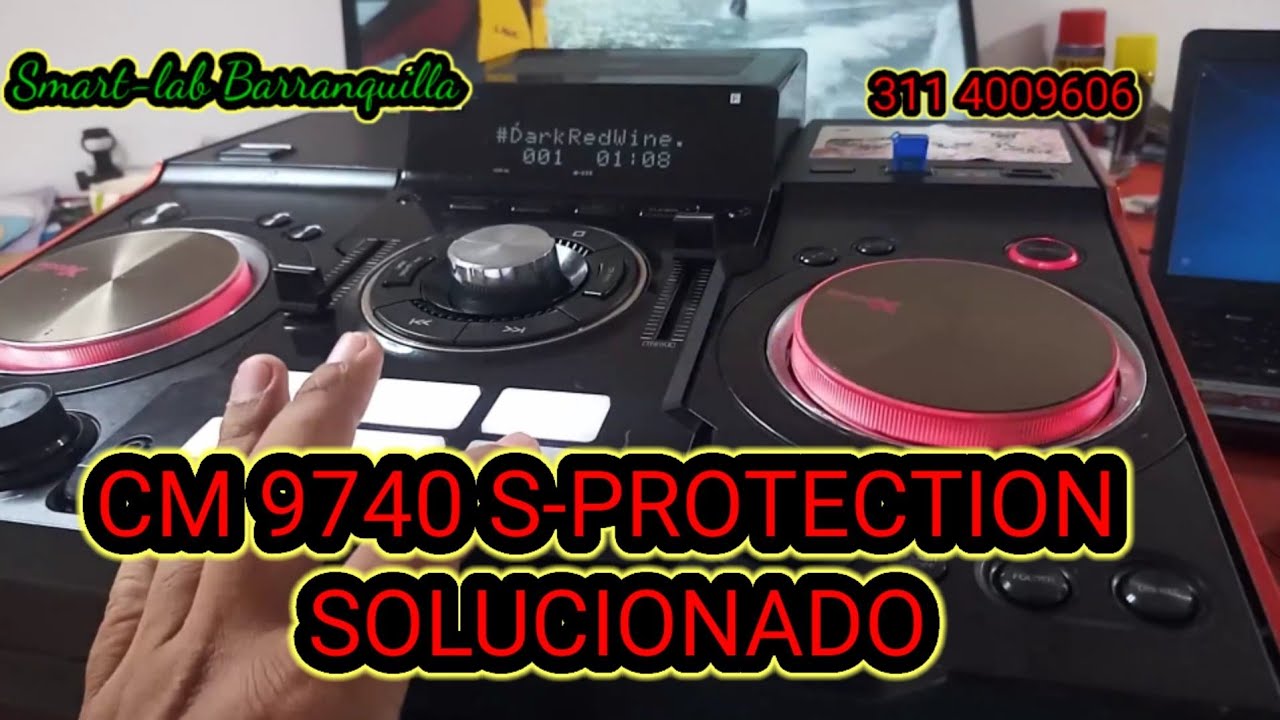 LG CM 9740 S PROTECTION           SOLUCIONADO