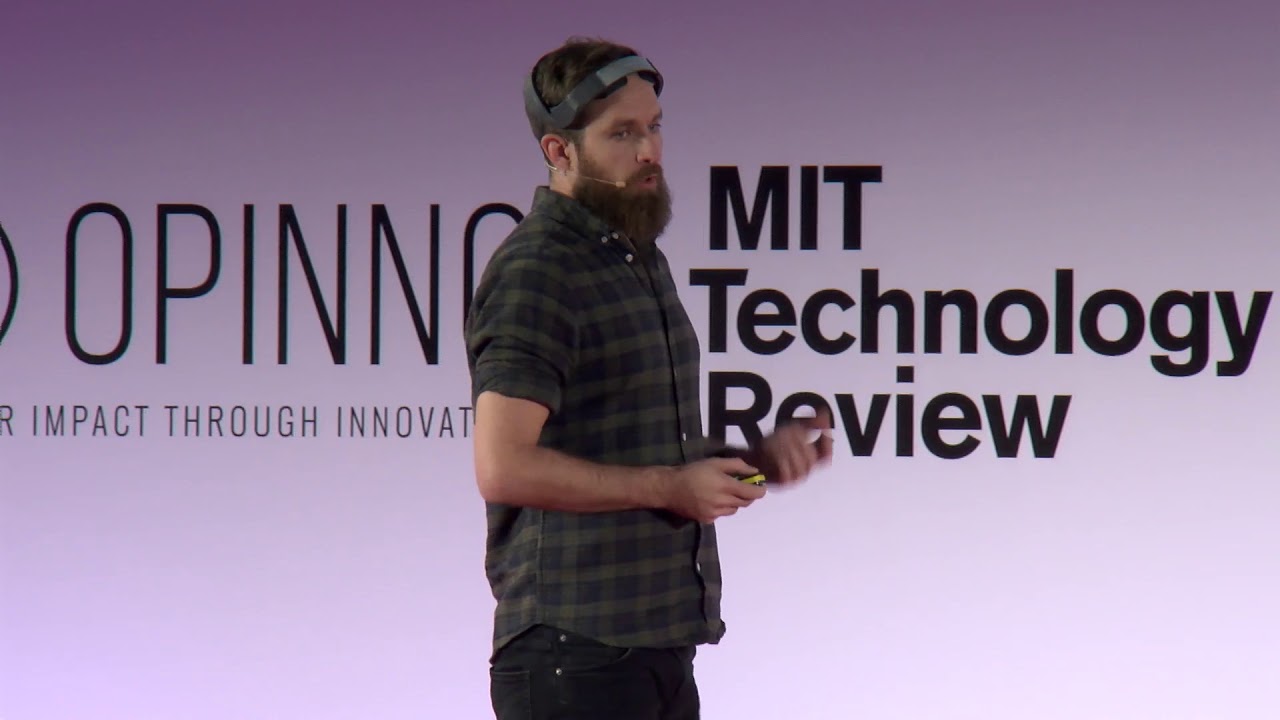 #EmTechFR Balder Onarheim - Training Your Brain to Do the Impossible