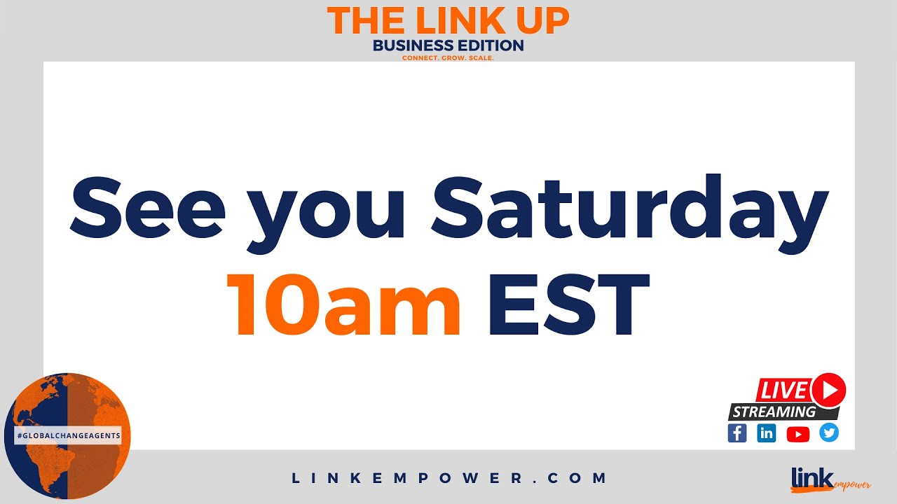The Link Up: Business Edition 2022