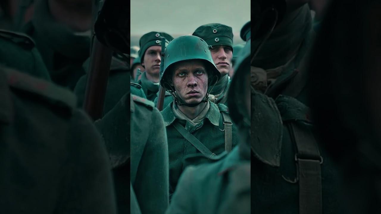 The effects of war 💔 Felix Kammerer, Paul B&auml;umer in All Quiet on the Western Front (2022),