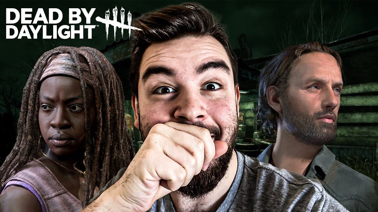 THE WALKING DEAD GÜNCELLEMESİ ! | Dead by Daylight