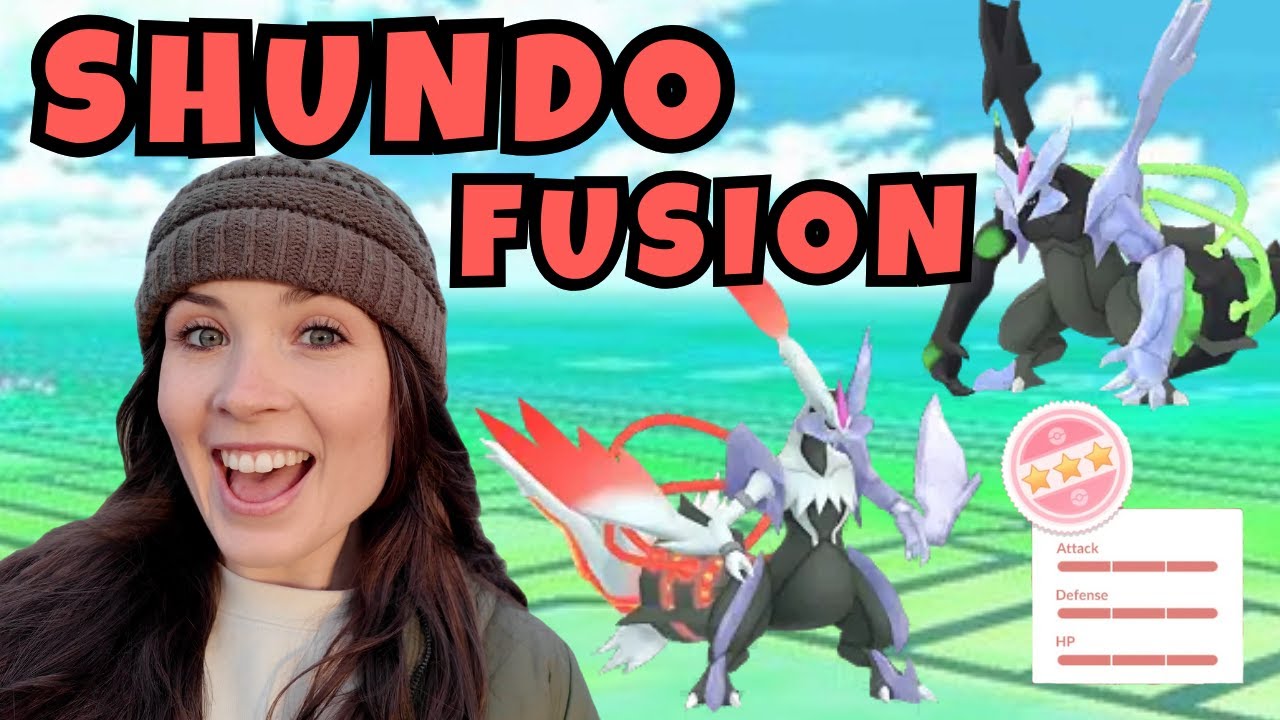 I FUSED A SHUNDO KYUREM! ⚡ Kyurem Fusion Raid Day!
