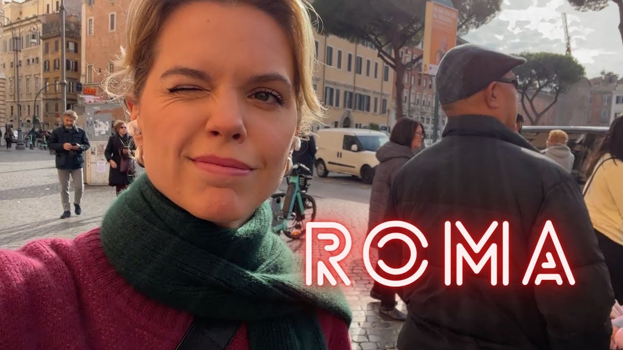 Vlogg från Rom.