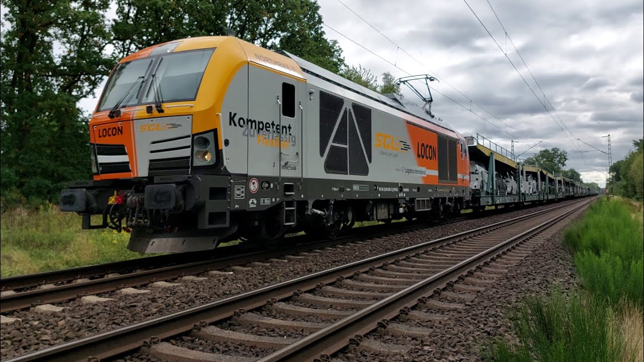 Fantastische Züge in voller Fahrt im September - Great trains in highspeed