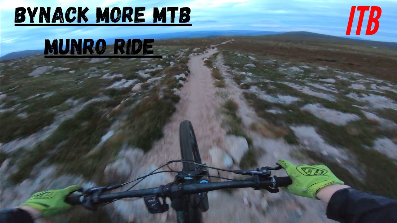 Danny Macaskill Recommended This Ride And It Didn't Disappoint - Bynack More MTB