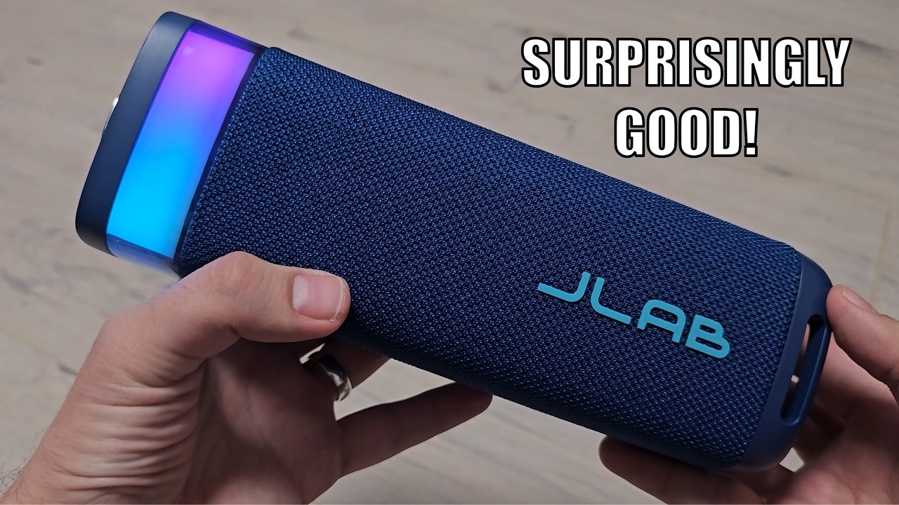 Полная обзор и тестирование звука Bluetooth-колонки JLab JBuds Party.