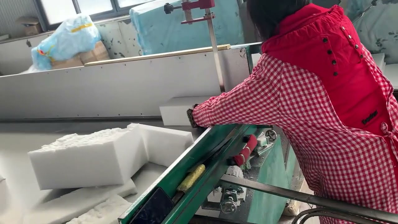 Melamine Foam Sponge Manufacture and Production Process-Henan Enda Company