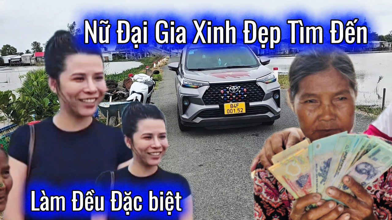 Bất Ngờ.Nữ Đại Gia Xinh Đẹp Tìm Xuống Trả Hết Nợ Và Trao Thêm Số Tiền Lớn Cả Xóm Vui Mừng 