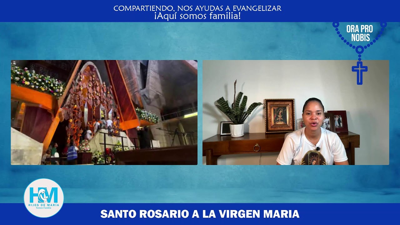 Santo Rosario a La Virgen María, Misterios Dolorosos 20-1-2026