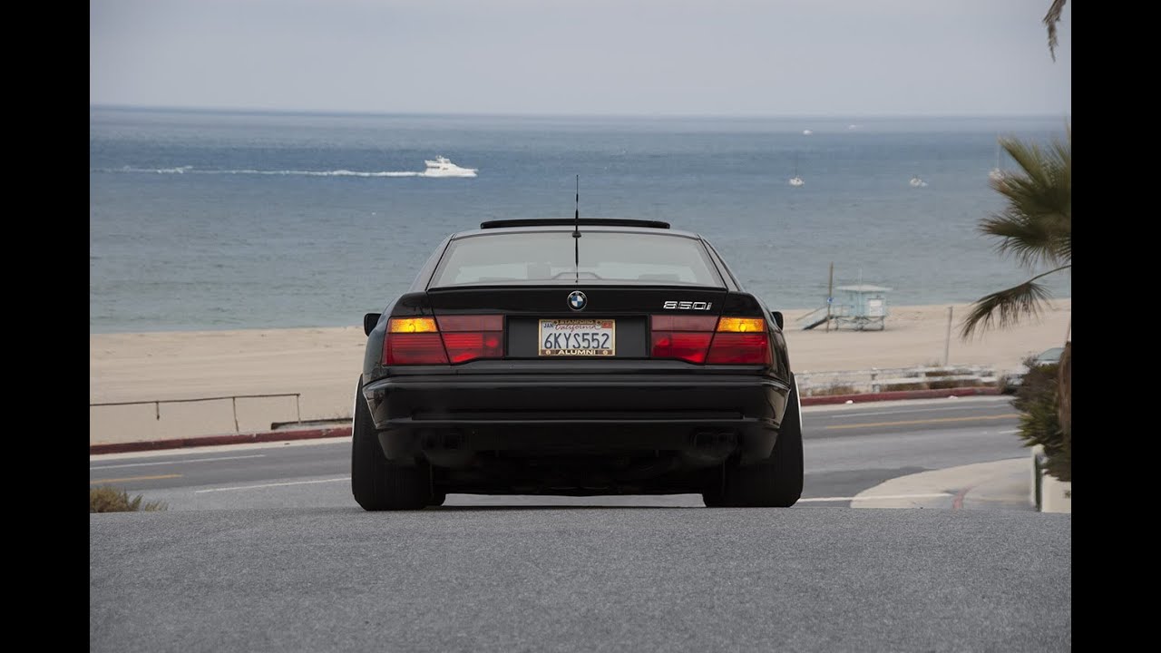 Insane BMW 850i engine sounds E31