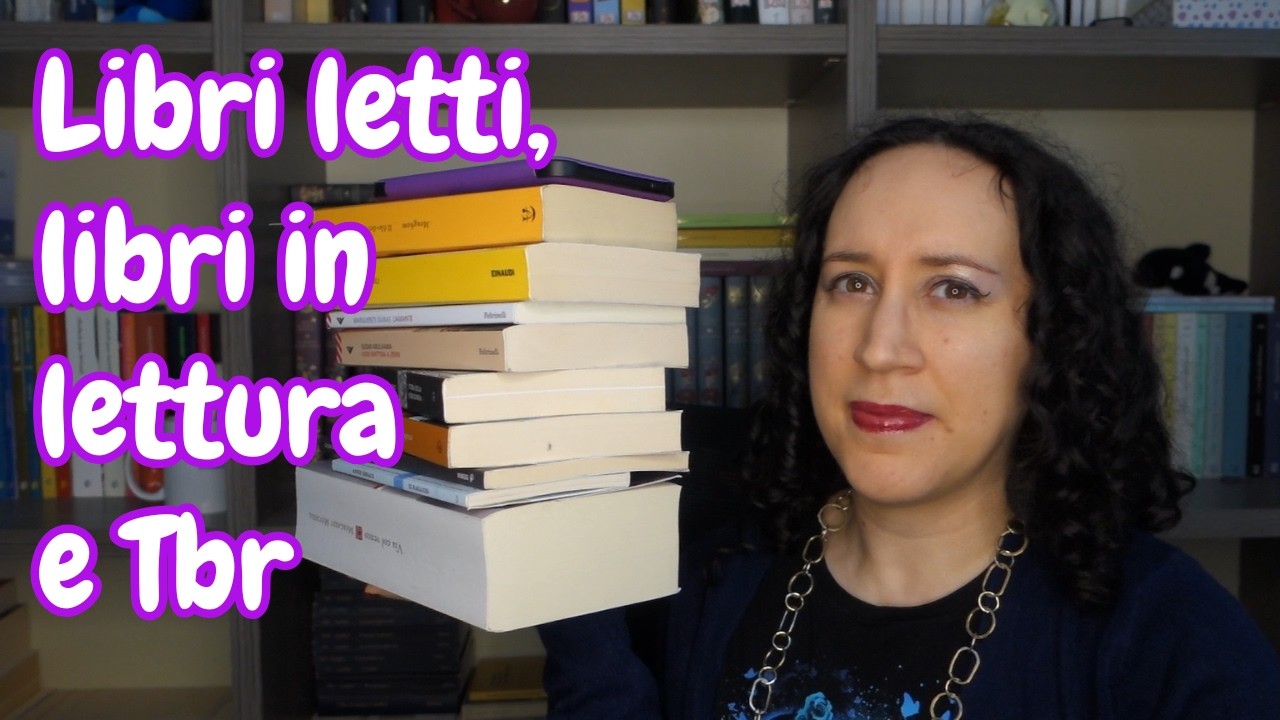 Libri letti, libri in lettura e libri in programma