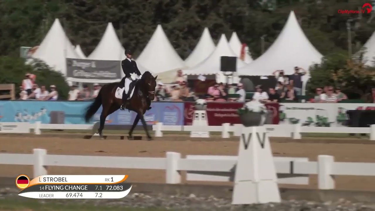 Qualifikation zur Finalqualifikation zum NÜRNBERGER BURG-POKAL: Siegesritt von Laura Strobel