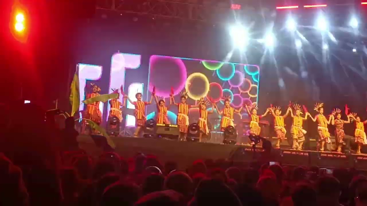Rasa jamudali stage performance 