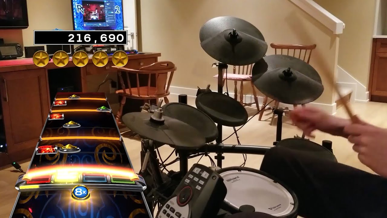 Machinehead by Bush | Rock Band 4 Pro Drums 100% FC