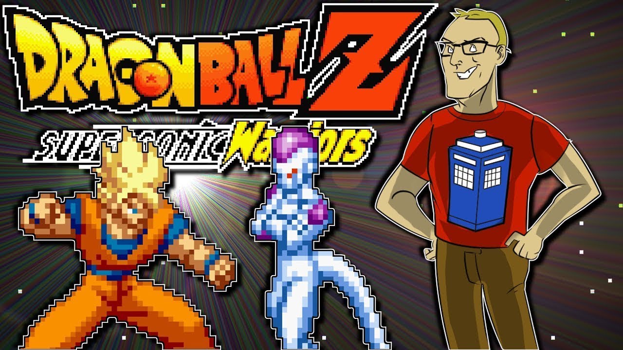 Dragon Ball Z: Supersonic Warriors (Game Boy Advance/GBA Review) (Cygnus Destroyer Reupload)