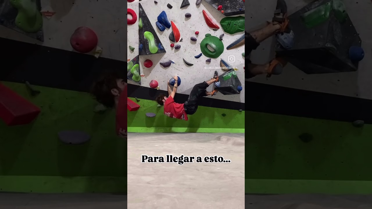 Escala conmigo. Climb with me. Un dia ESCALANDO #bouldering #boulder #escalada #climbing