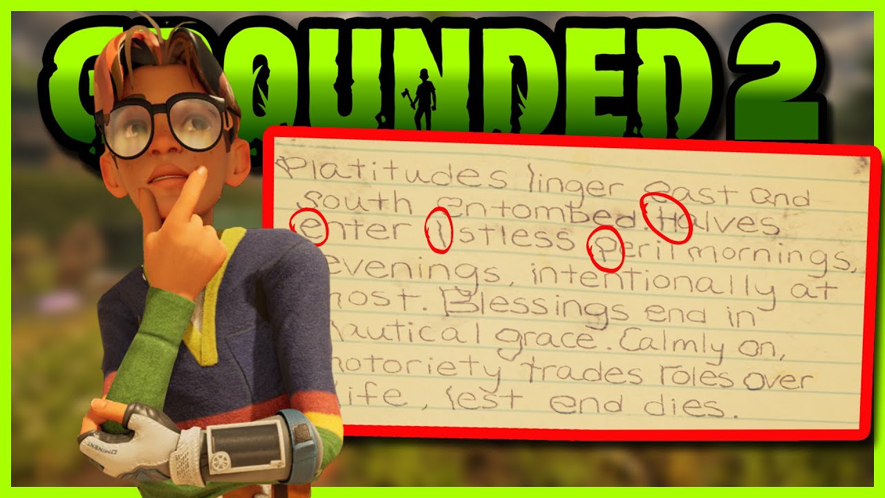 Вы, вероятно, это пропустили!! — Геймплей Grounded 2 — (Эпизод 14)