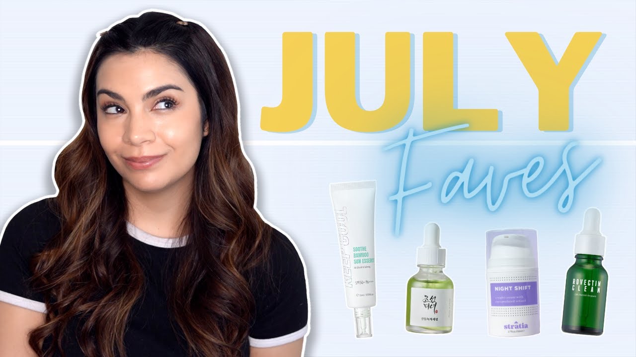 July Faves | Stratia, Rovectin, Keep Cool, Beauty of Joseon